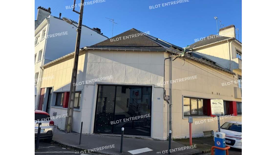 A louer bureaux 540m² à Nantes la Motte Rouge