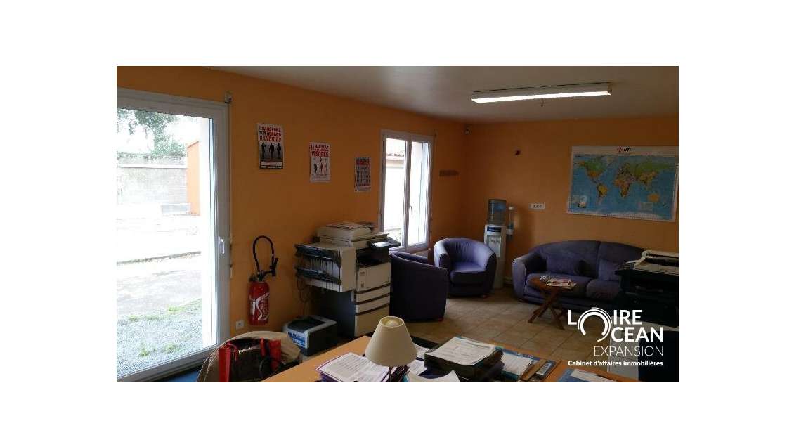 A louer bureaux 130m² périphérique Sud de Nantes