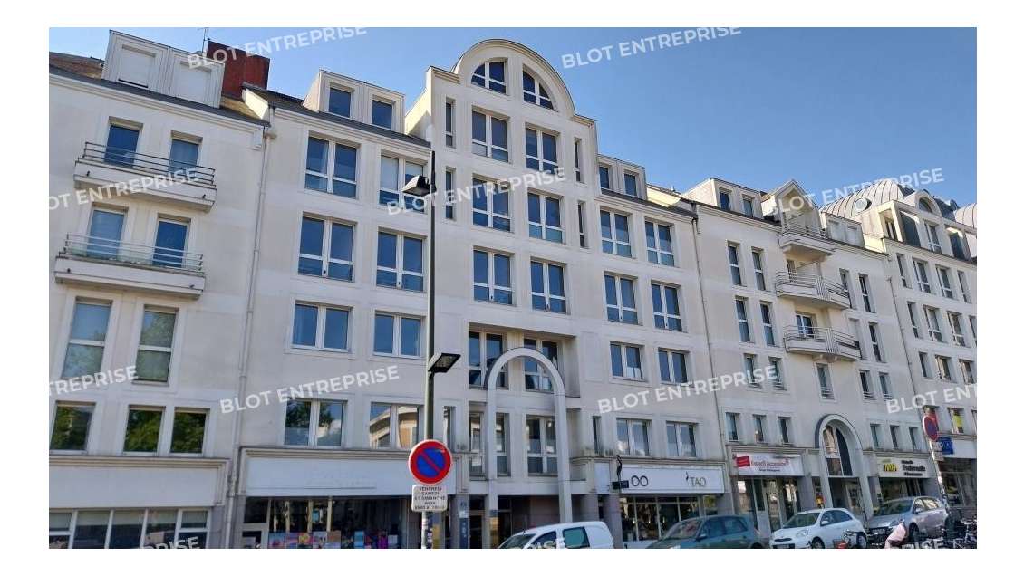 A louer bureaux 258m² à Nantes Talensac