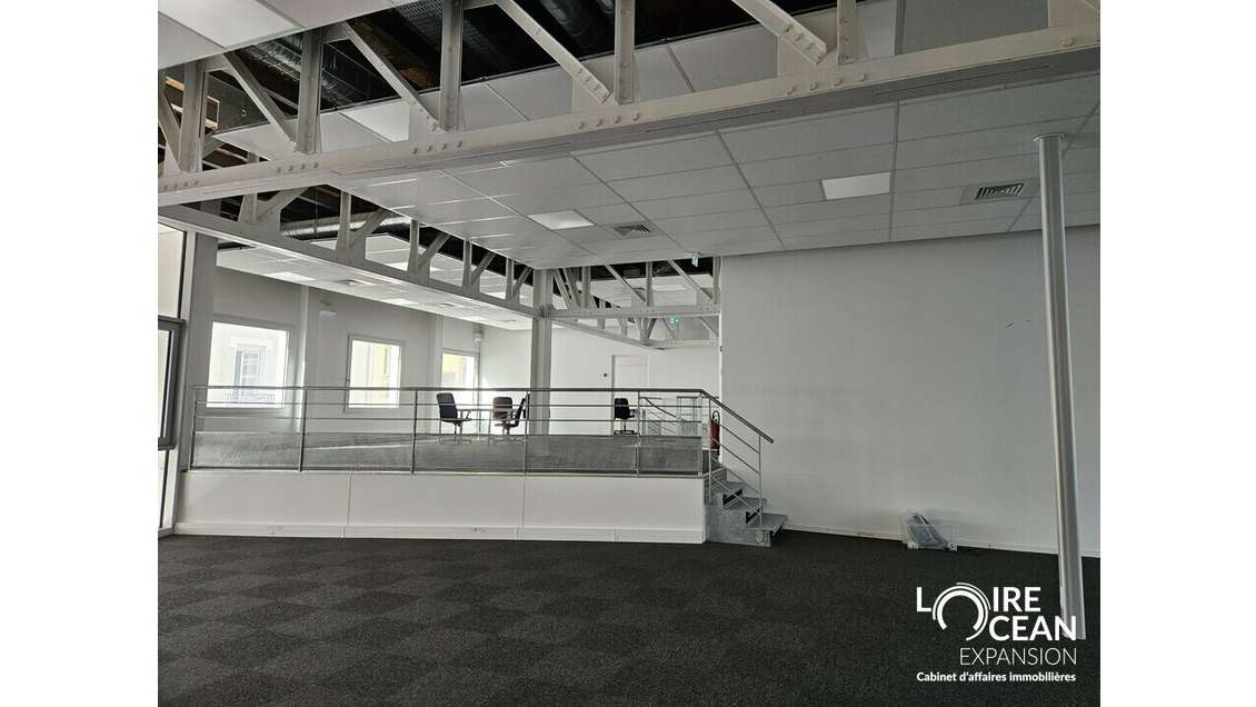 Bureaux à partir de 180m² à louer Nantes Olivettes