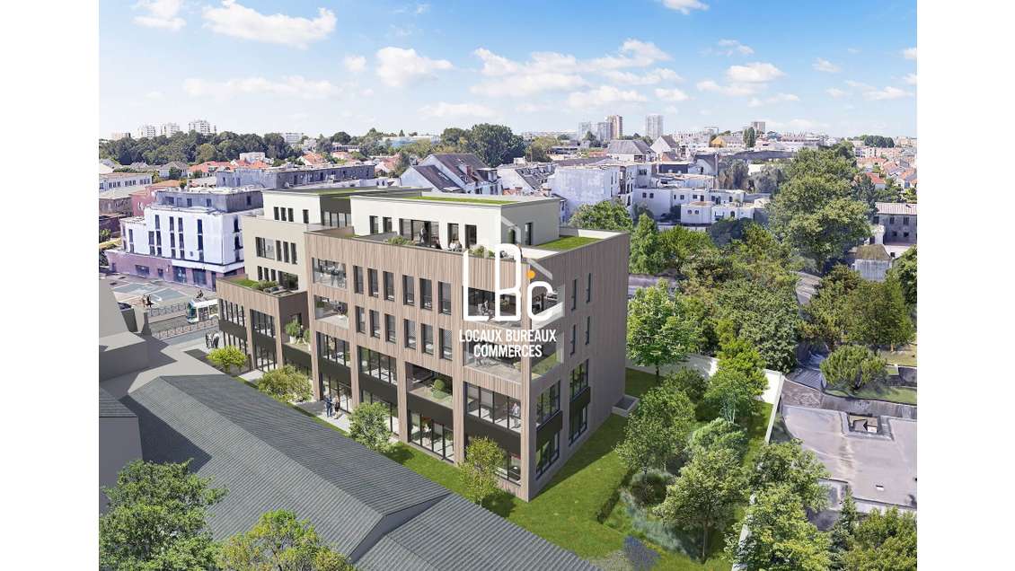 A louer bureau 275m² à Nantes  Route de Vannes