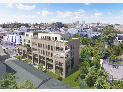 A louer bureau 180m² à Nantes Route de Vannes