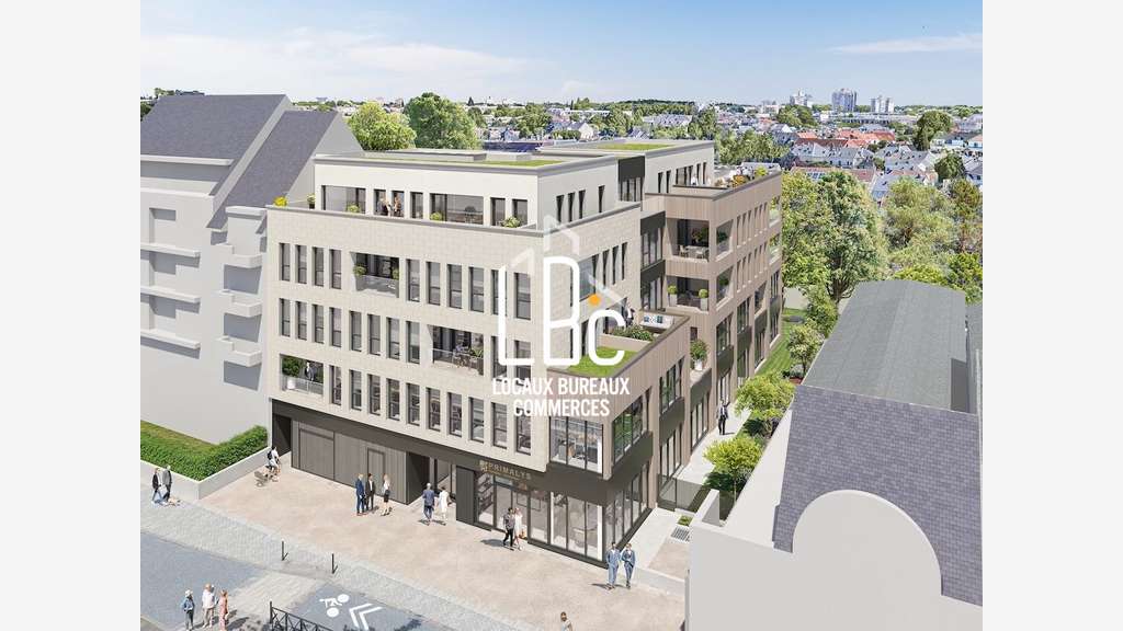 A louer bureau 180m² à Nantes Route de Vannes