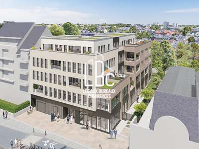 A louer bureau 180m² à Nantes Route de Vannes