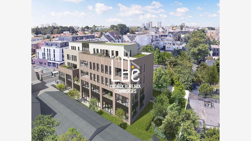 A louer bureau 180m² à Nantes Route de Vannes