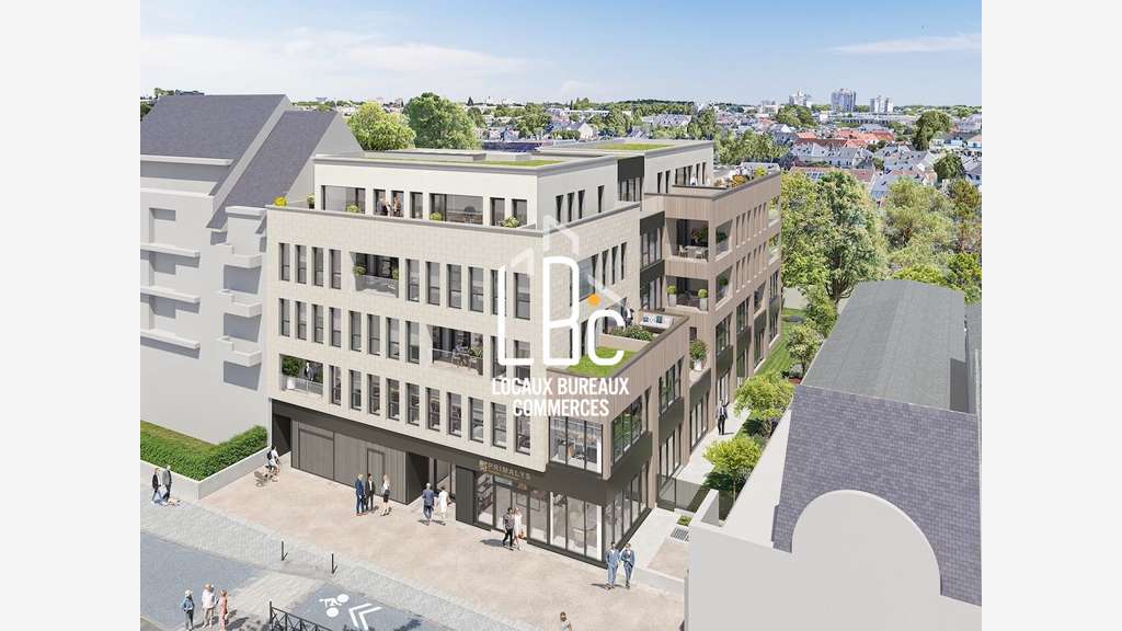 A louer bureau 275m² à Nantes Route de Vannes