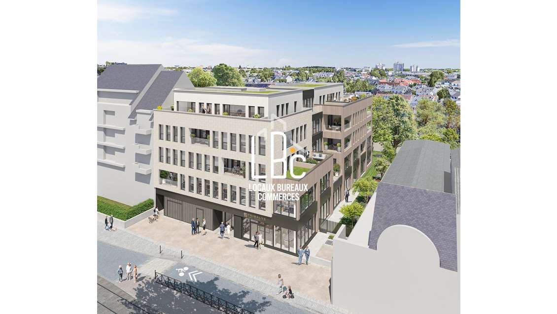 A louer bureau 275m² à Nantes Route de Vannes