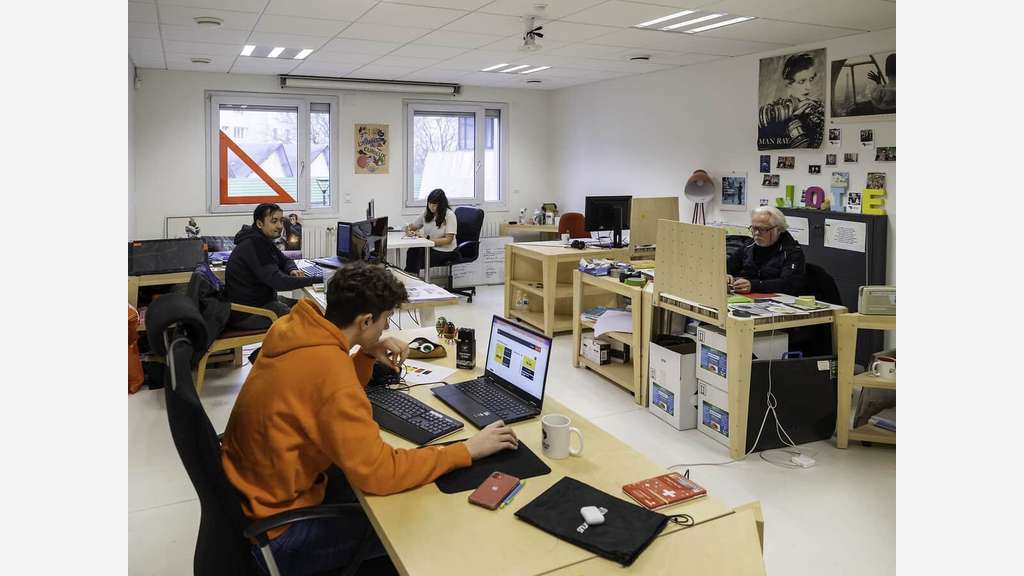 À louer bureaux entre 12 et 25m² Nantes République