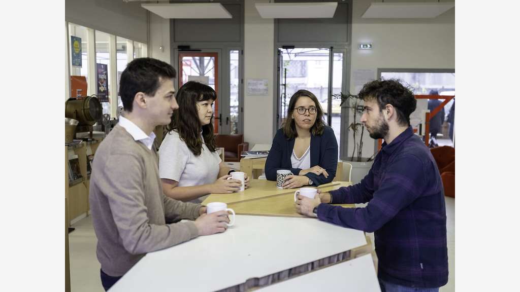 À louer bureaux entre 12 et 25m² Nantes République