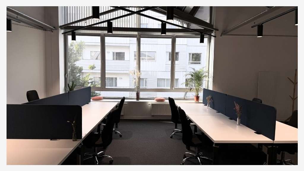 À louer bureaux 208m² à Nantes La Cantine