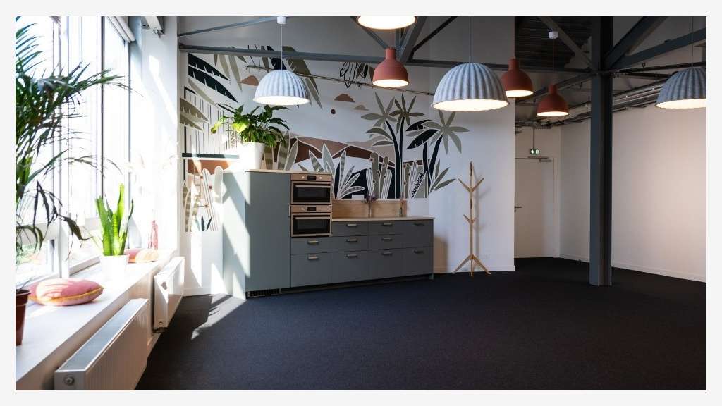 À louer bureaux 208m² à Nantes La Cantine