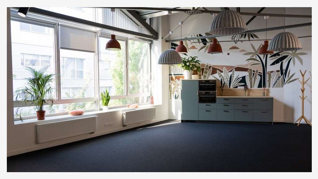 À louer bureaux 208m² à Nantes La Cantine