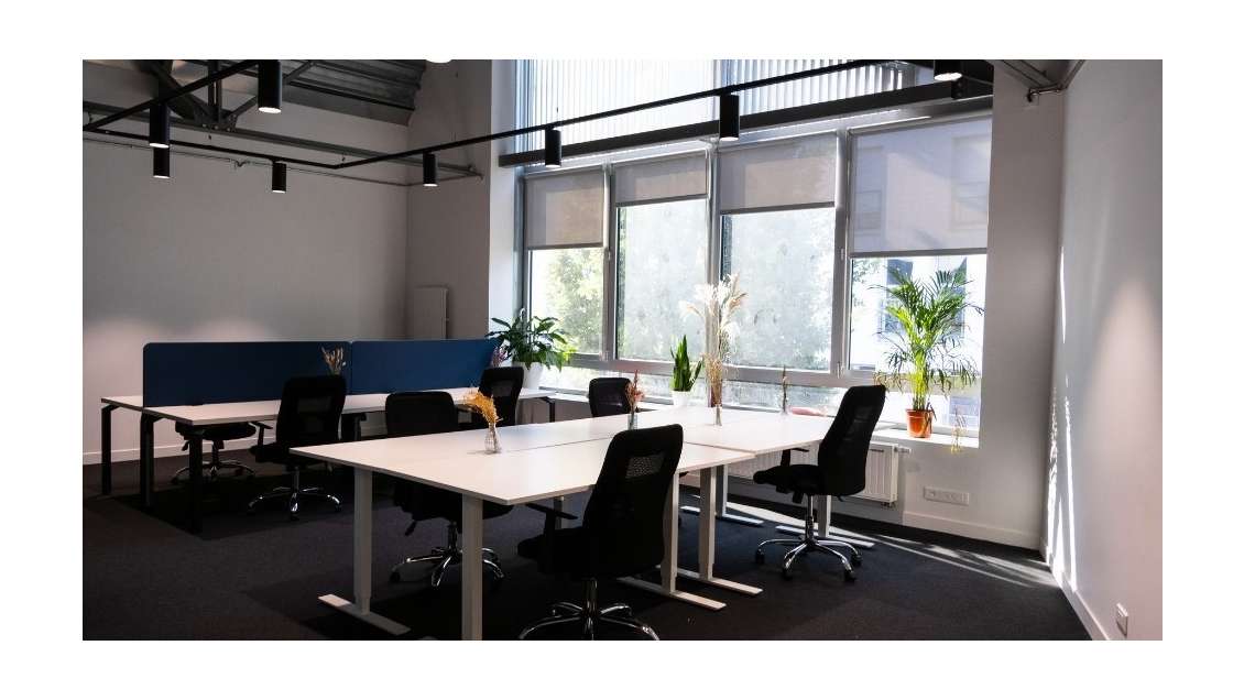 À louer bureaux 208m² à Nantes La Cantine