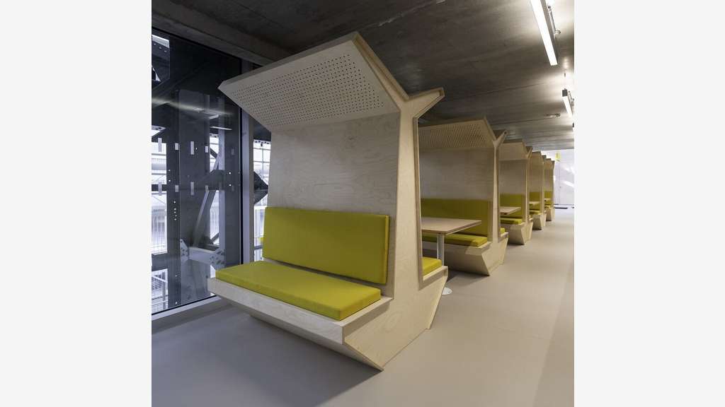 À louer bureaux de 8 à 25m² sur l'île de Nantes
