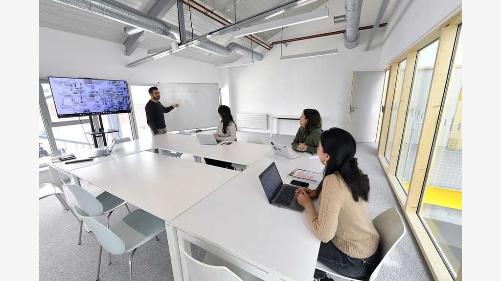 À louer bureaux de 8 à 25m² sur l'île de Nantes
