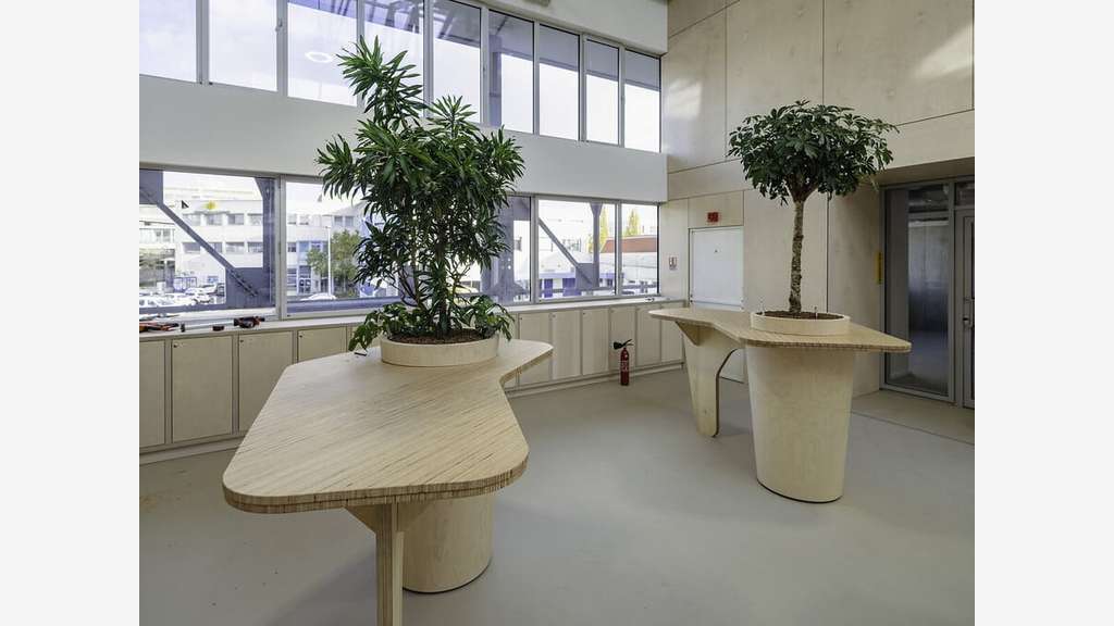 À louer bureaux de 8 à 25m² sur l'île de Nantes
