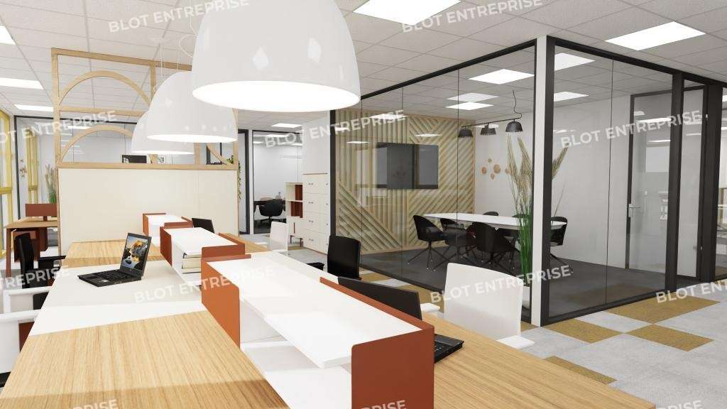 A louer bureaux 2570m² Nantes parc Chantrerie