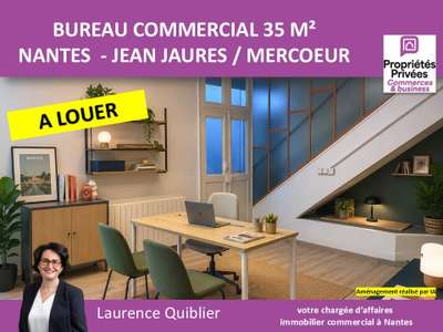 Location Bureaux à Nantes