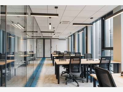 À louer bureaux privatifs 6 à 60 postes à Nantes