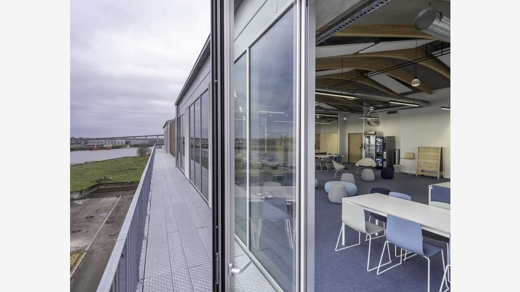 À louer bureaux de 27 à 264m² Bas Chantenay Nantes