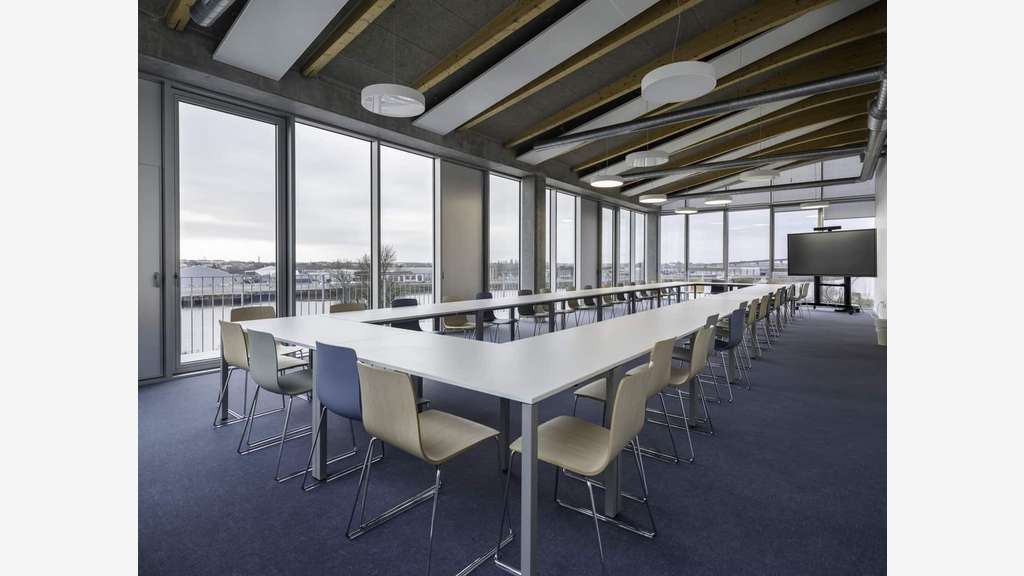 À louer bureaux de 27 à 264m² Bas Chantenay Nantes
