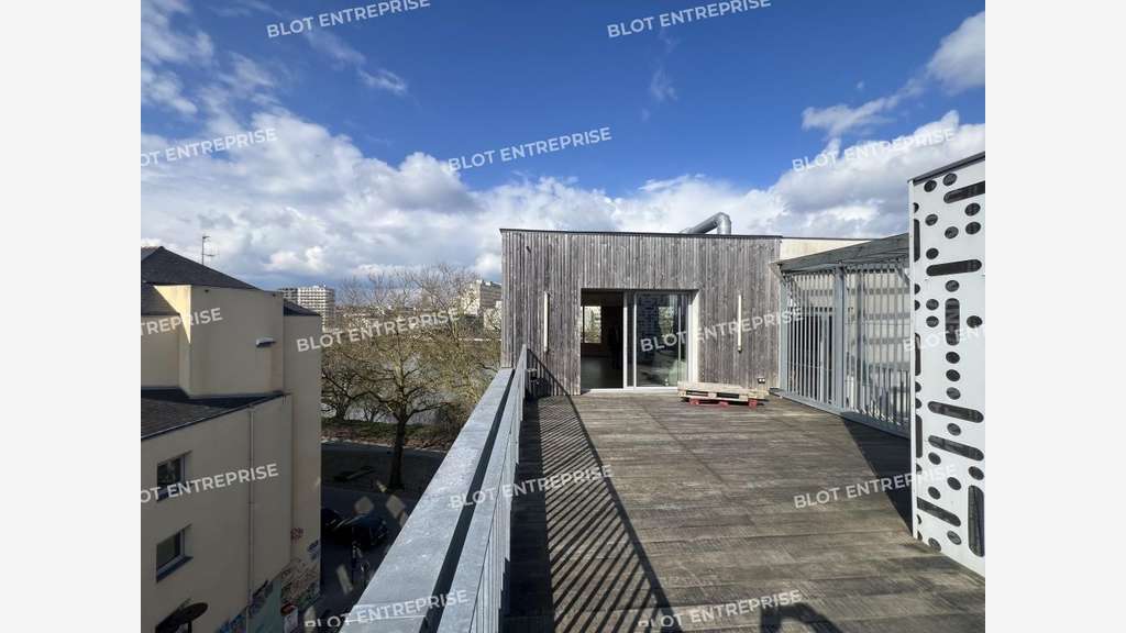 A louer bureaux 475m² à Nantes République