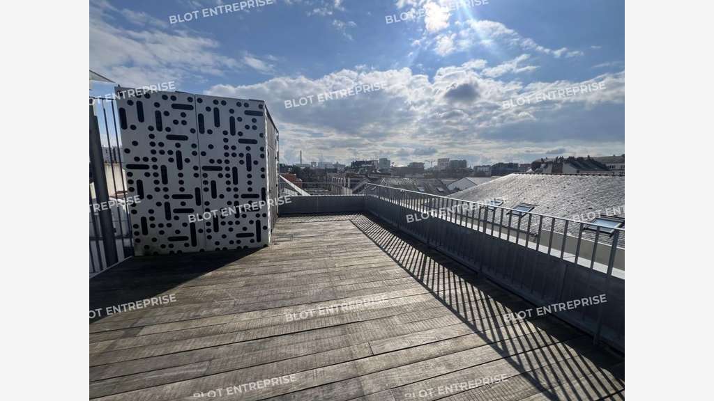 A louer bureaux 475m² à Nantes République