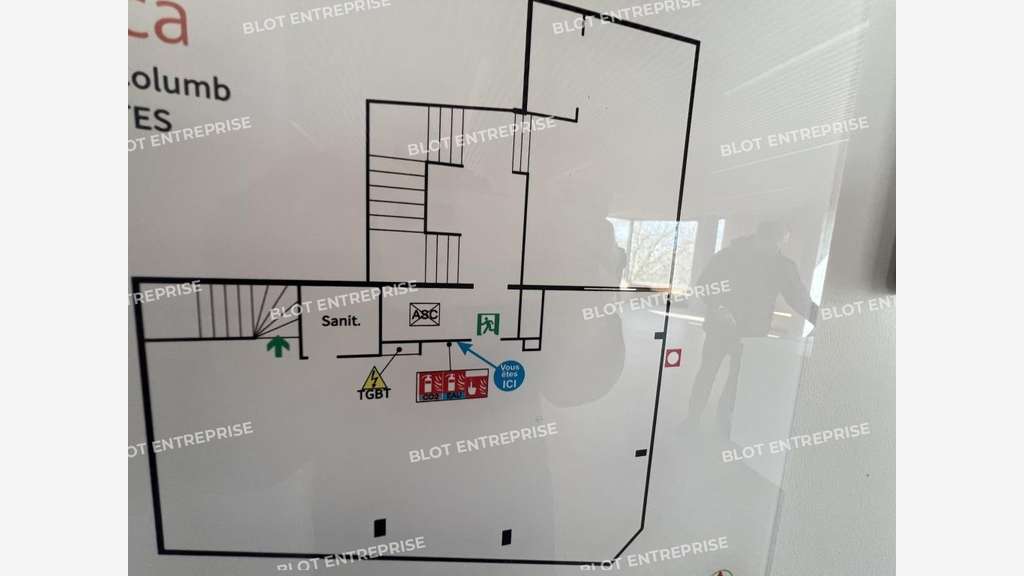 A louer bureaux 475m² à Nantes République