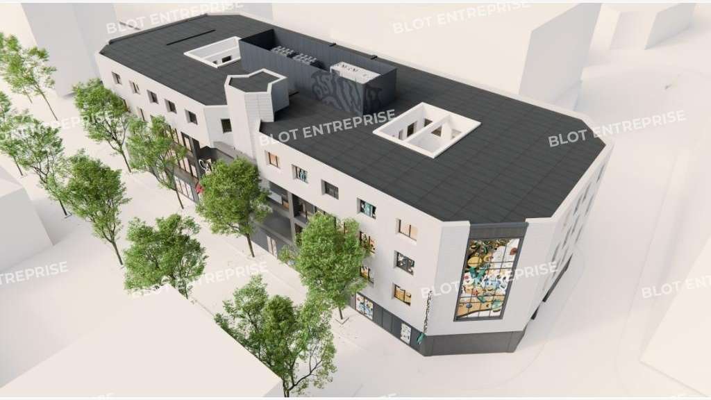 A louer immeuble de bureaux 4 260m² à Nantes