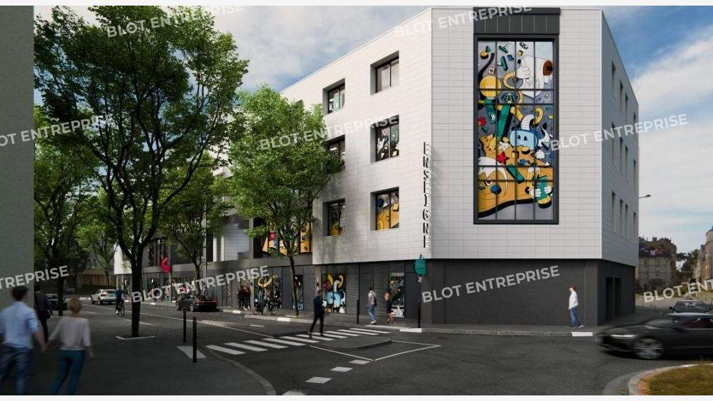 A louer immeuble de bureaux 4 260m² à Nantes