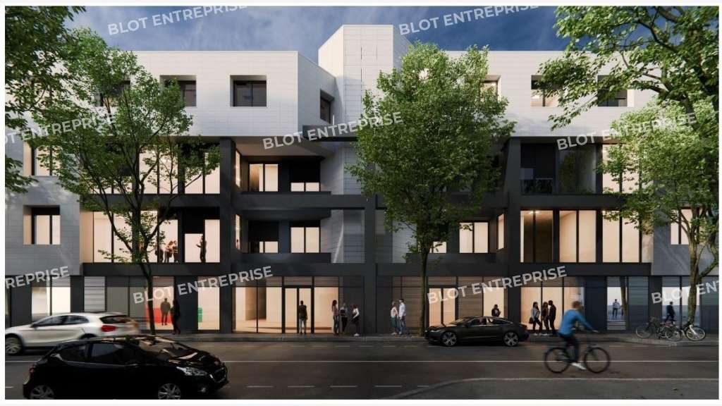 A louer immeuble de bureaux 4 260m² à Nantes