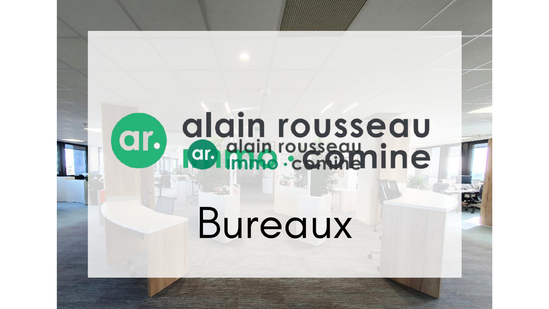 A louer bureaux 90m² ZA Nantes Est