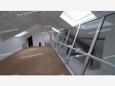 A louer bureaux 200m² accès PMR à Nantes Gare