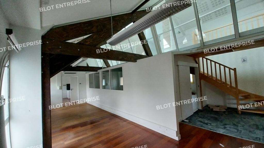 A louer bureaux 200m² accès PMR à Nantes Gare