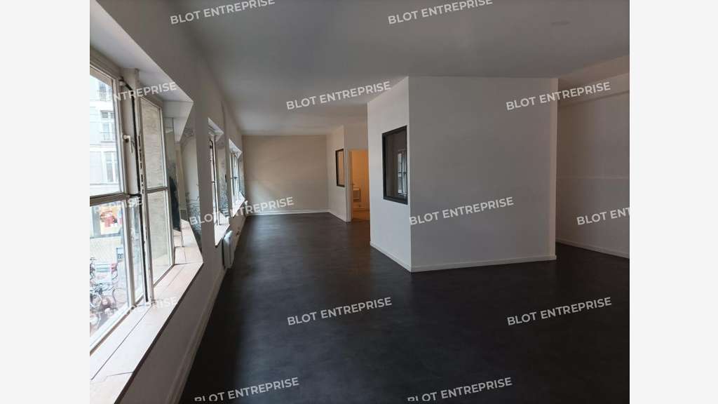 A louer bureaux rénovés 105m² à Nantes centre