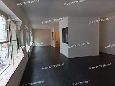 A louer bureaux rénovés 105m² à Nantes centre