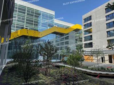 A louer bureaux 867m² divisibles Île de Nantes