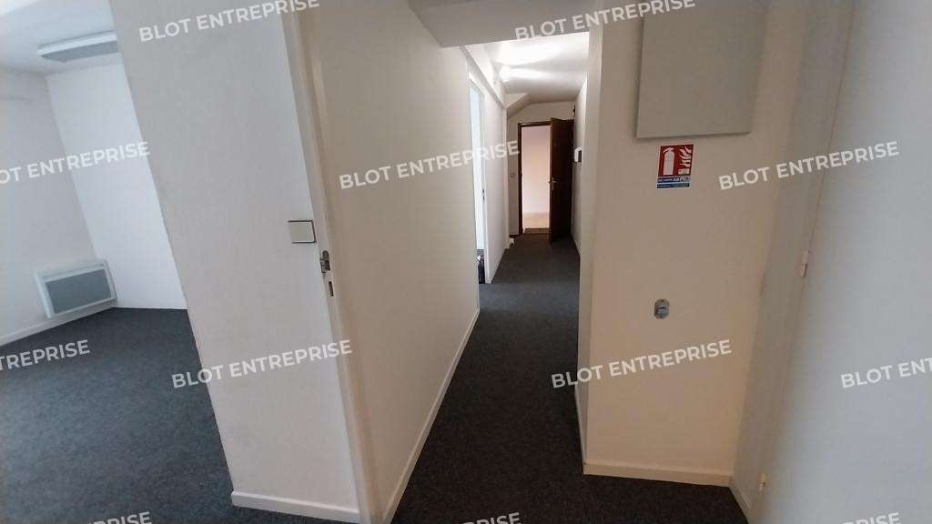 A louer bureaux 69m² à Nantes Saint Donatien