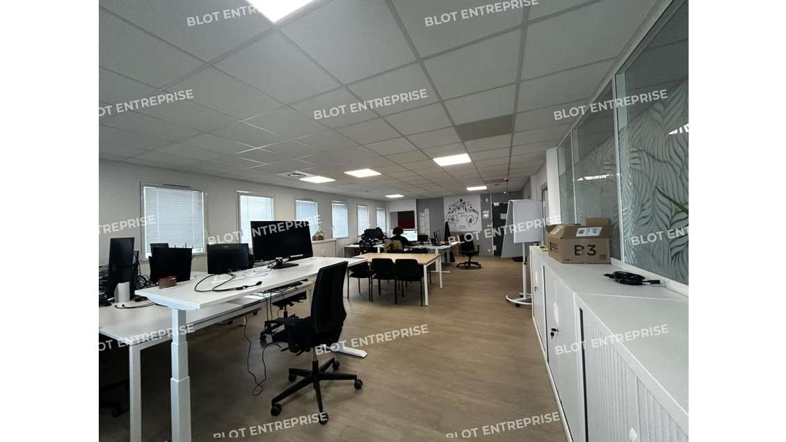 A louer plateau de bureaux 96m² Nantes Nord Est