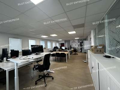 Location Bureaux à Nantes