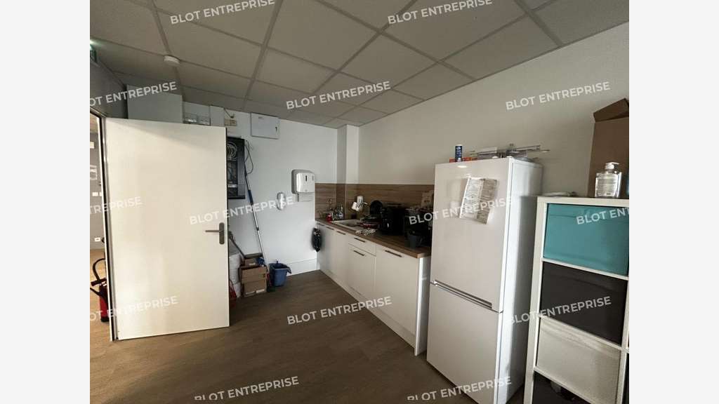 A louer plateau de bureaux 96m² Nantes Nord Est