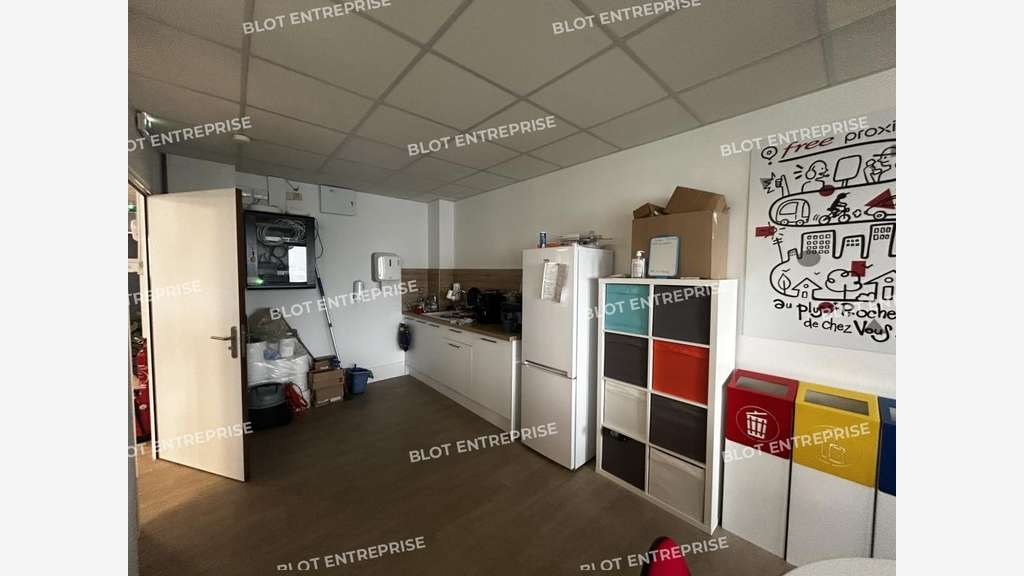 A louer plateau de bureaux 96m² Nantes Nord Est