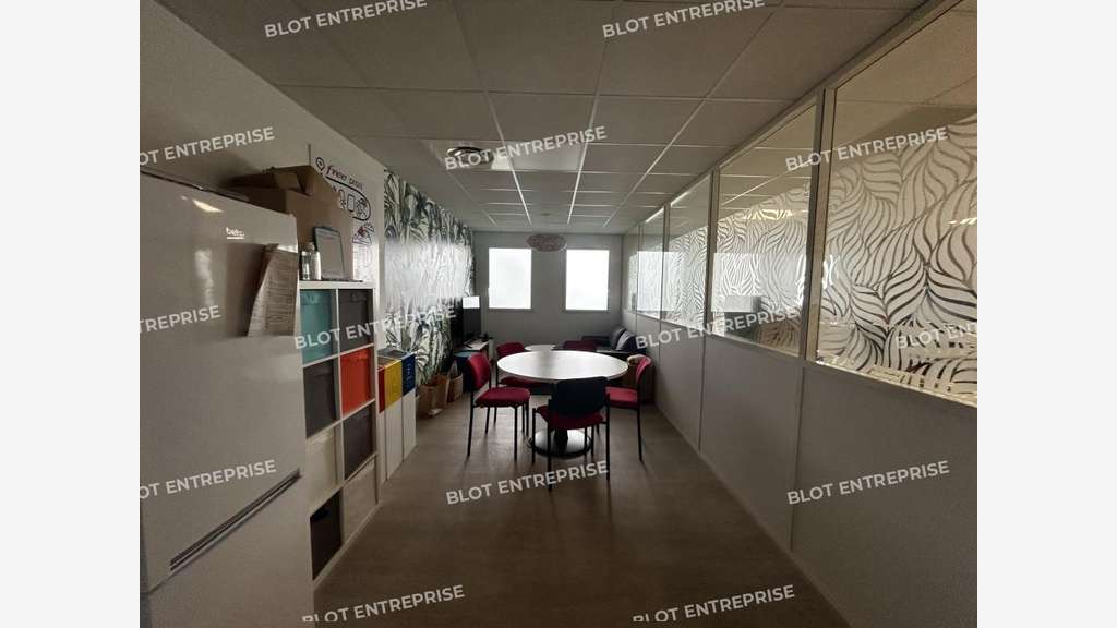 A louer plateau de bureaux 96m² Nantes Nord Est