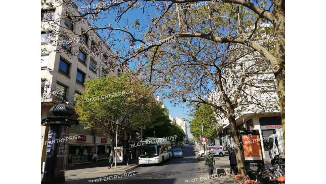 Location bureaux 110m² hyper centre ville Nantes  