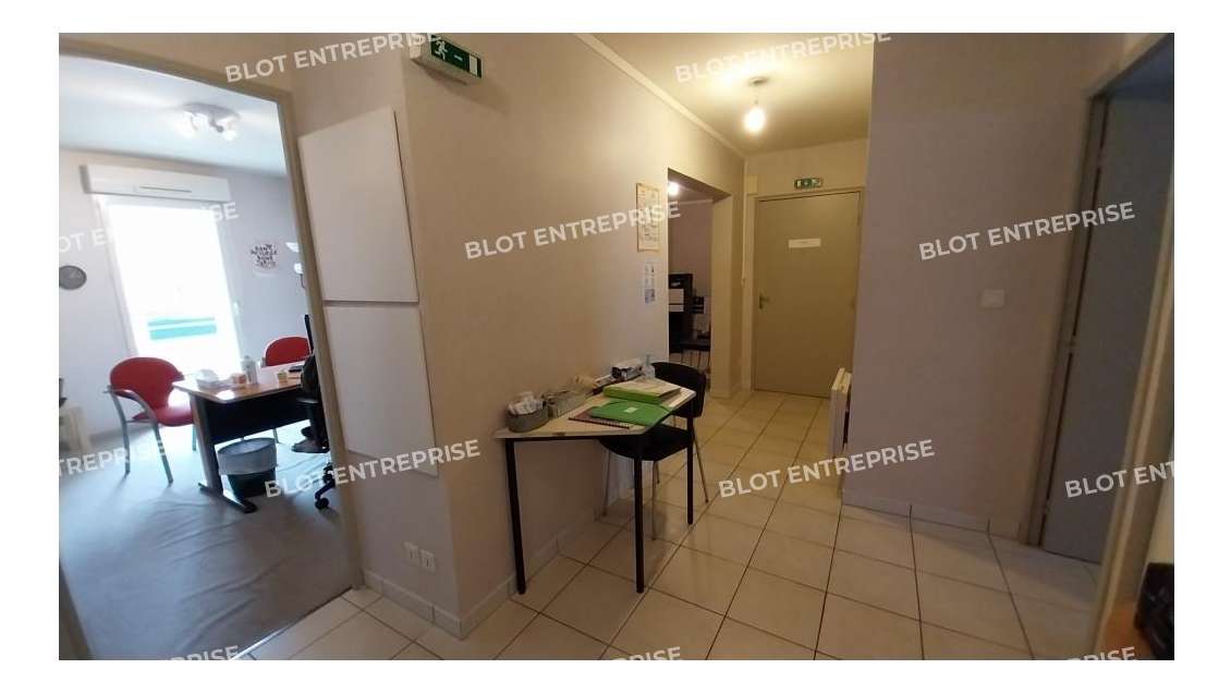 A louer bureaux 100m² PMR à Nantes Sainte Thérèse