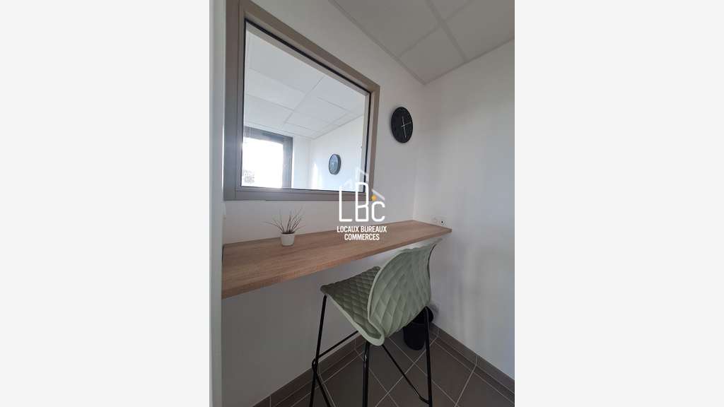 A louer bureau 65m² emplacement stratégique Nantes