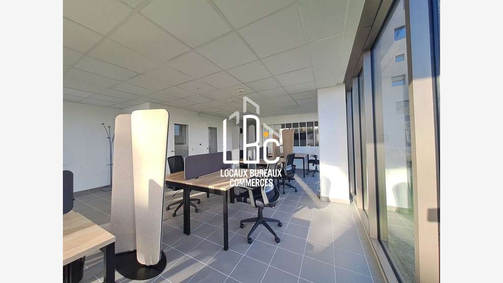 A louer bureau 65m² emplacement stratégique Nantes