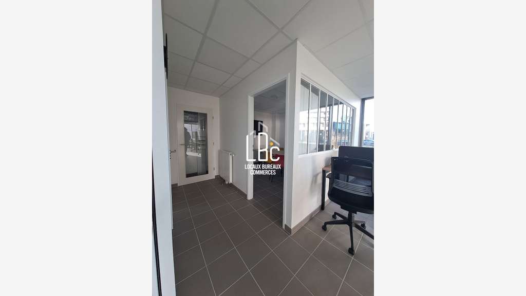 A louer bureau 65m² emplacement stratégique Nantes