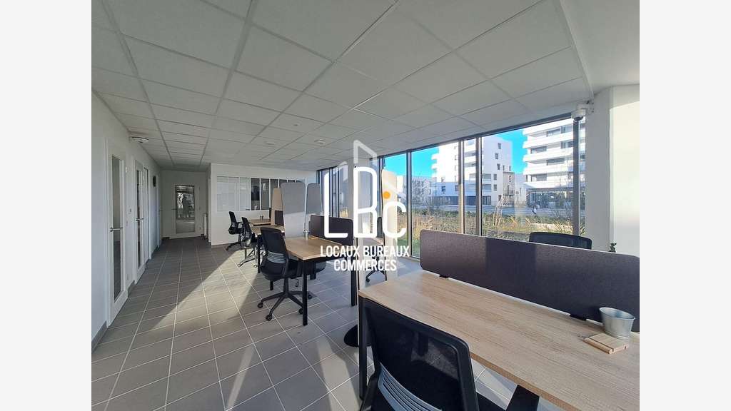 A louer bureau 65m² emplacement stratégique Nantes