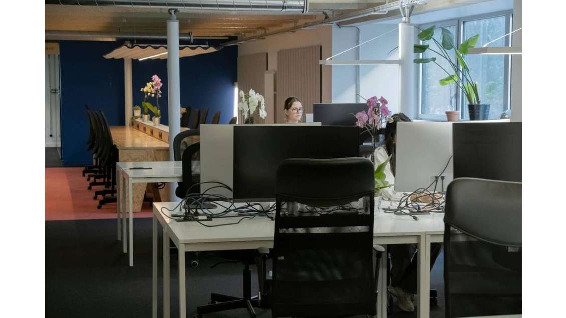 À louer bureaux 120m² modulable French Tech Nantes